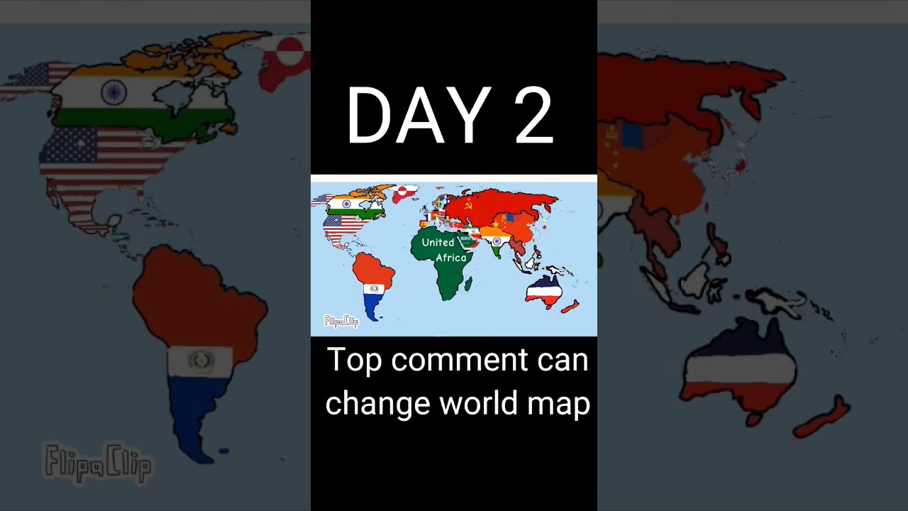 top comment can change world map 