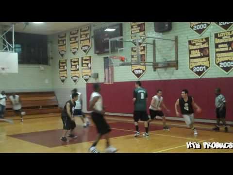 Basketball City Championship Part 1 @ Loyola High ...