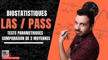 TESTS PARAMETRIQUES : ➗ Comparaison de 2 MOYENNES (théorique, expérimentales et série appariée)