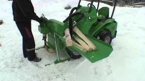 Avant Log Splitter