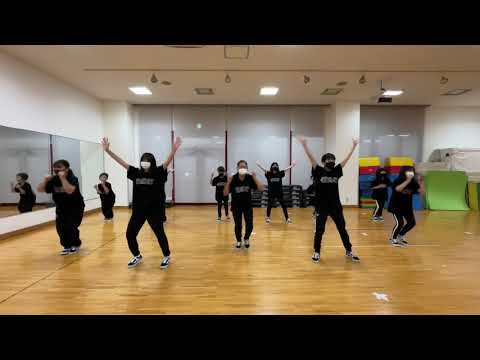 7群青音あり　2021運動会ダンス