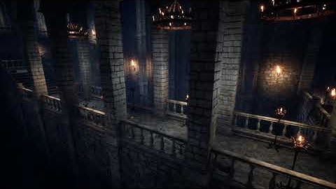 Modular Dungeon Kit (Unreal Engine)