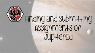 Jupiter Assignments
