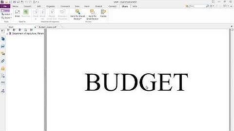 Foxit PhantomPDF 8 Shared Review Tutorial