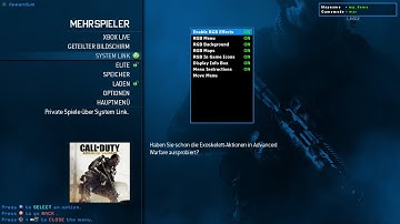 Appendum Zombie Land | Host Menu Preview