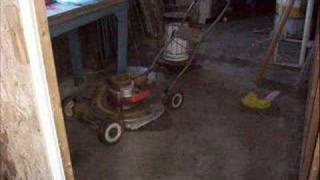 briggs engine 1st fire (part 1 of 2)
