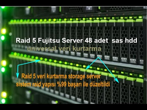 Seagate Nas Raid0 Veri Kurtarma #raid0 #raidverikurtarma