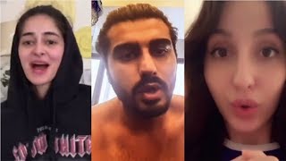 Gulabo Sitabo CRAZY Tongue Twister Challenge |  Ananya Pandey,Arjun,Nora Fatehi & Other Celebs