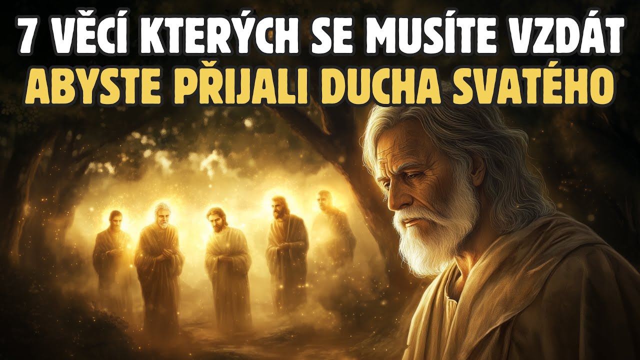 Biblická pravda: Proč Duch svatý nepřichází, dokud se těchto věcí nevzdáš