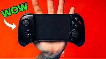 De ultieme telefooncontroller van 8BitDo