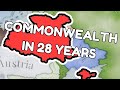 The fastest commonwealth formation in victoria 3