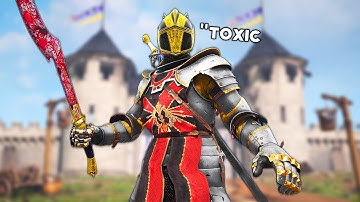 So I used the Most TOXIC Weapon in Chivalry 2