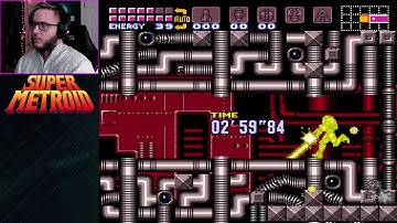 Super Metroid Professional Escape Retroachievements