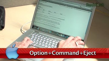 OS X: 4 Secret Uses for the Eject Key! - Tekzilla Daily Tip