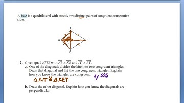 15-1 Kites and Triangle Midsegments (p. 205-208)