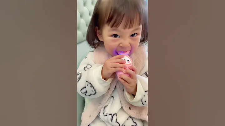 Children's u-shaped electric toothbrush