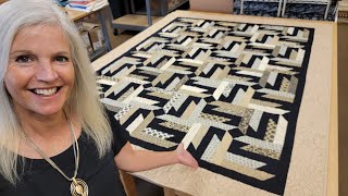 Learn to Make a 'Spangled' Patchwork Quilt!