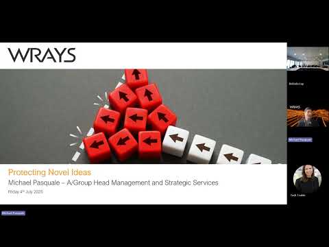 Intellectual Property 101 with Wrays- Recorded session from EZI Pre-Accelerator 4th July 2025