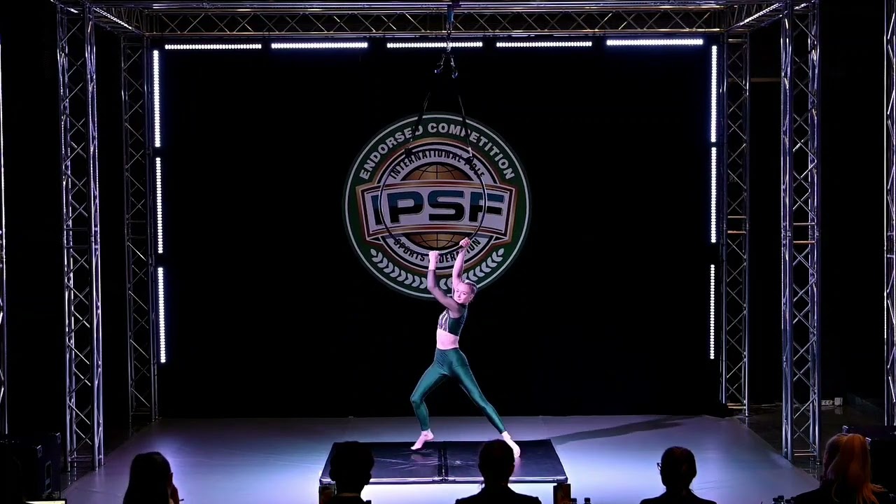Mistrzostwa Polski Aerial Hoop 2022, JULIA DYNAK, Elite Novice Mieszane
