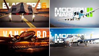 The Evolution of Precision Airstrikes and Bombers in Call of Duty Games