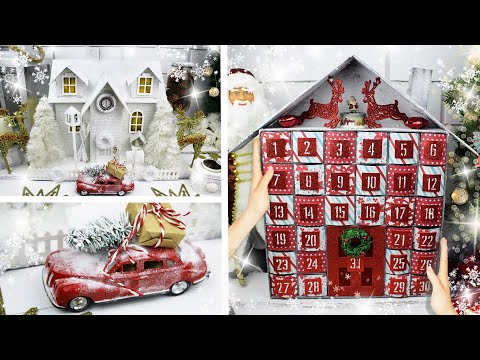 Video: 3 Cara Membuat Kalendar Advent