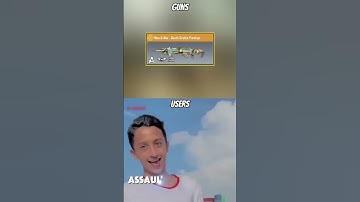 Guns Vs Their User in CODM #25