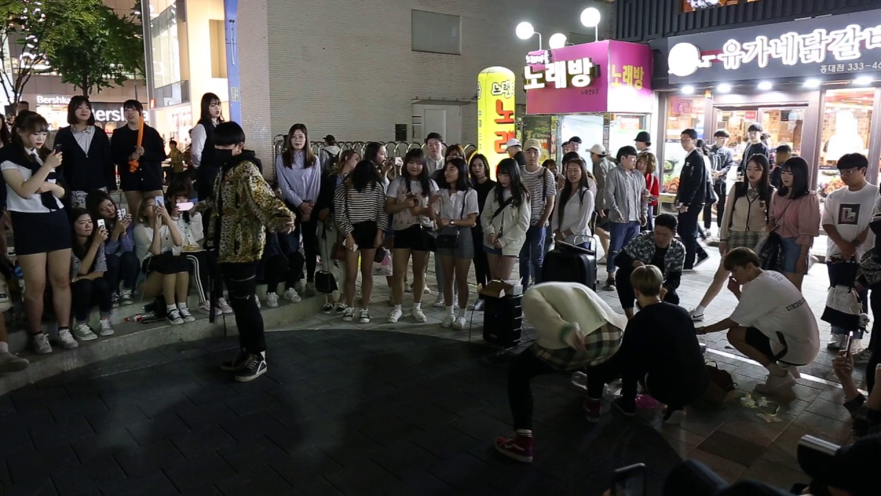 JHKTV]홍대댄스 hong dae k-pop  dance DOB park jin yang s.y   (몸매)