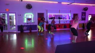 Zumba® Choreo to "*Bucket"* by Marianela Ramirez