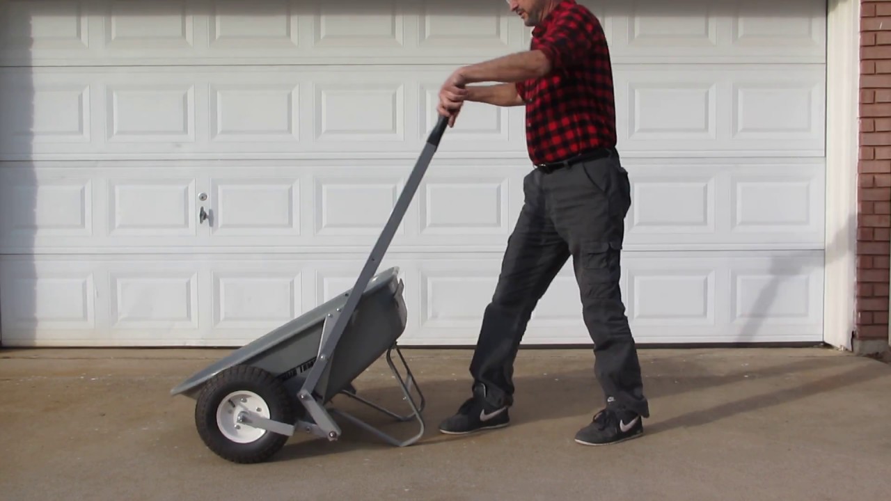 The Kneeling wheelbarrow YouTube
