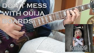 FALLING IN REVERSE - "Don't Mess With Ouija Boards" || Instrumental Cover [Studio Quality]