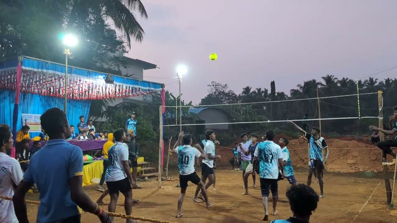 Bheemeshwara Plastic Ball Tournament 🏆 Hegde v/s Haldipur High voltage match 💪🔥  #youtubevideo