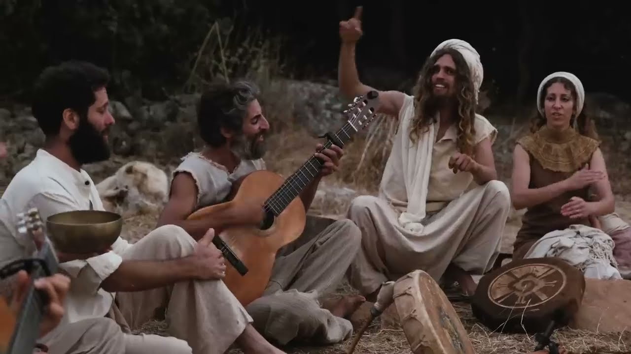 Venho La Da Floresta ( Mapu Huni Kuin and Ixa Hunikuin Cover )☼ Ido Gan Or & Elad Nasich Mizrachi