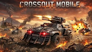 CrossOut Mobile: PvP Action [60fps] android gameplay screenshot 1