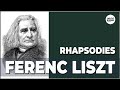 ФЕРЕНЦ ЛИСТ - РАПСОДИИ. ЭМИЛЬ ГИЛЕЛЬС – ФОРТЕПИАНО