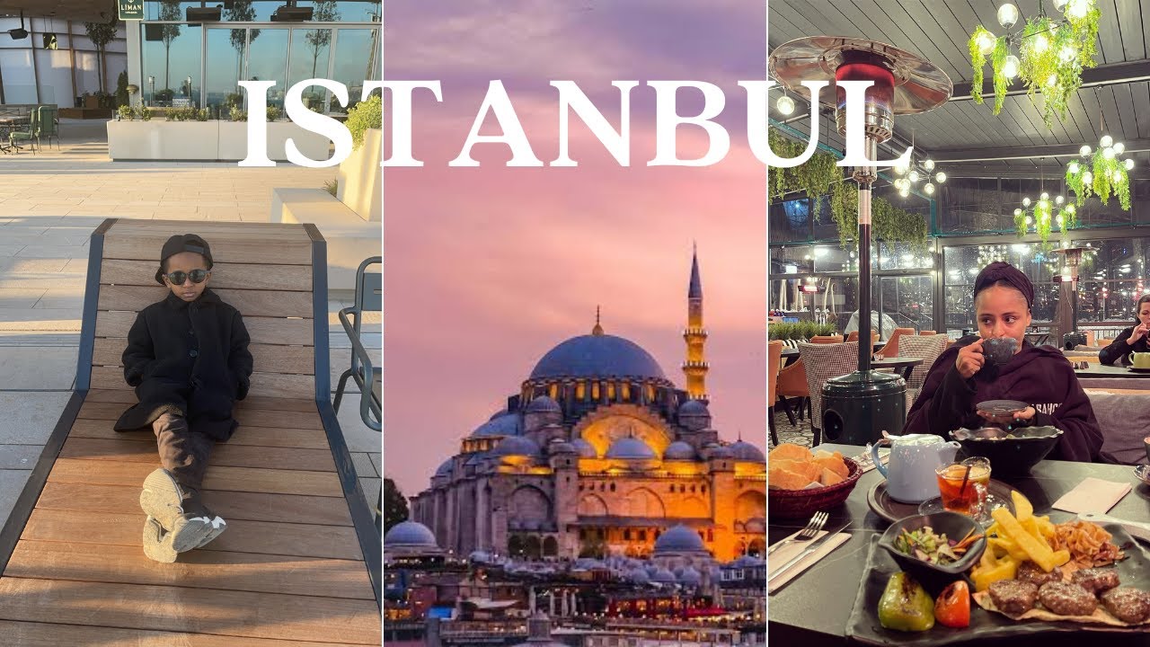 Istanbul Vlog : What it's like traveling while pregnant..