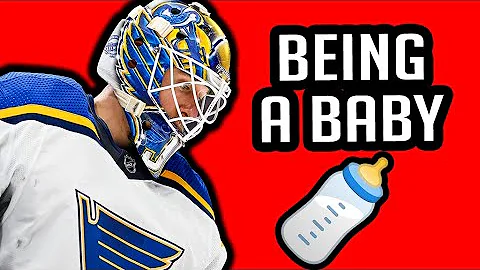 Jordan Binnington/6 MORE TImes He ACTED Like A BABY