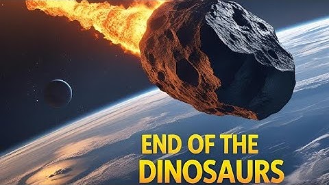 Dinosaur Asteroid Impact Simulation 🌍💥 | Watch the Mass Extinction Unfold!