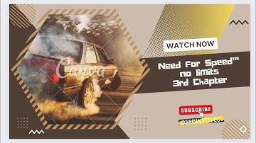 Need for Speed™ no limits 3rd Chapter Completed | Like and Subscribe 😁