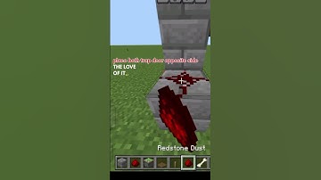 how to build automatic gate #minecraftbuild #shere #shorts #minecraftedit #viral #officialminecraft