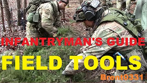 INFANTRYMAN'S GUIDE: Tools for your fighting posit...