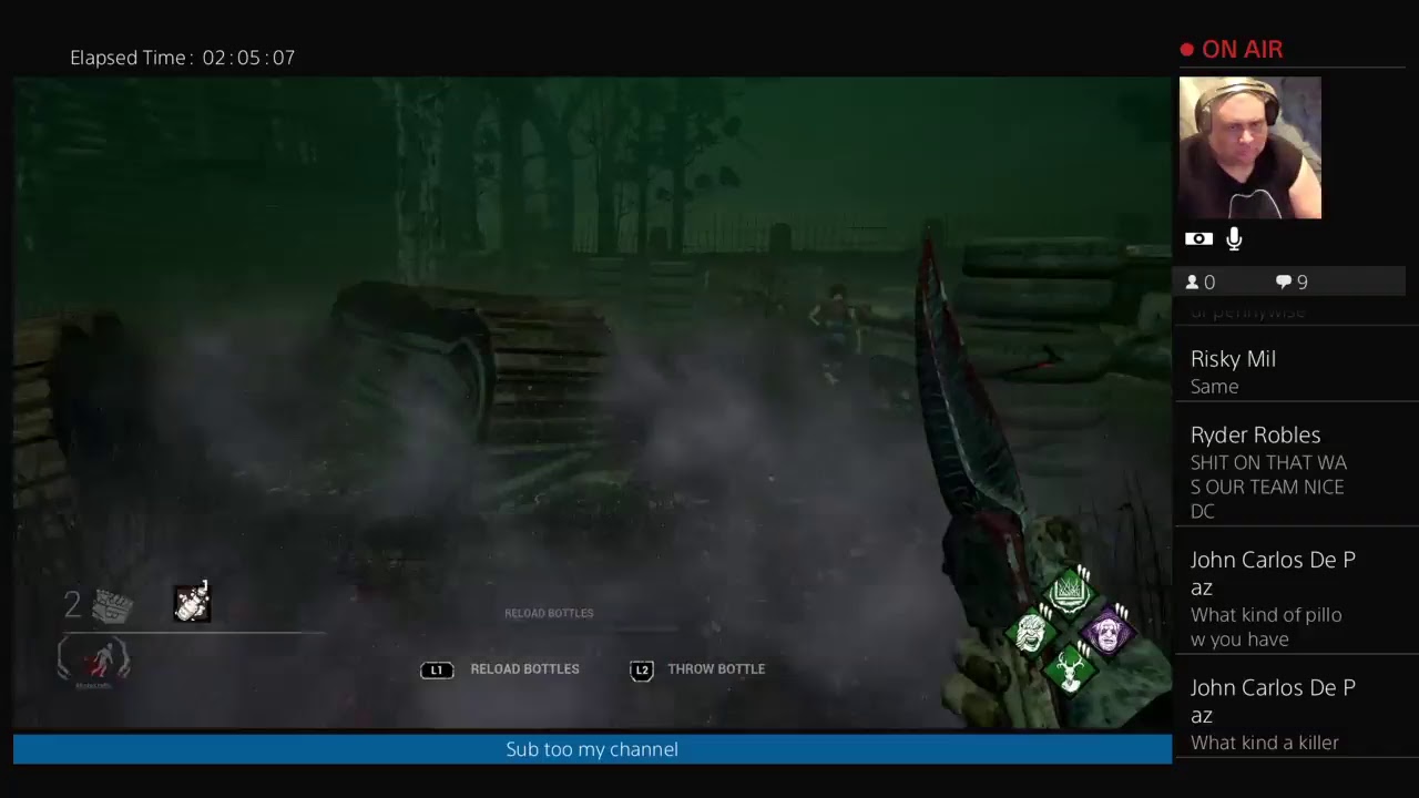 Dead by daylight  killing all night