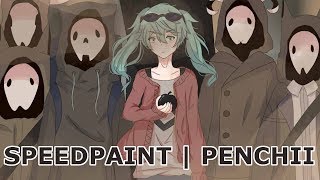 Speedpaint | Sand Planet // 砂の惑星  [Fanart]