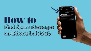 How to Find Spam Messages on iPhone in iOS 26
