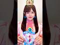 BATHBOMB DISNEY FROZEN ANNA AND ELSA #asmr #princess