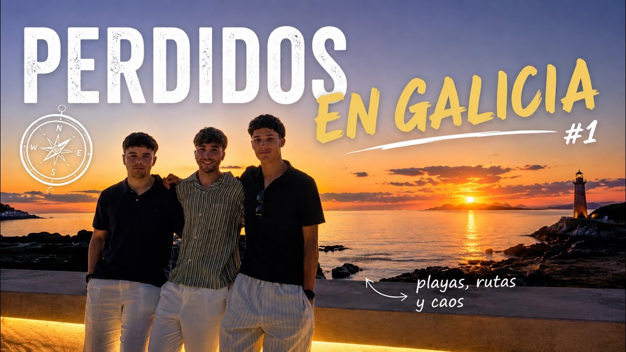 PERDIDOS POR GALICIA #1 MI PRIMER VLOG DE YOUTUBE