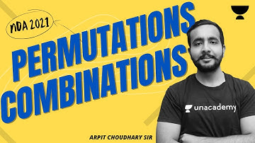 PERMUTATIONS COMBINATIONS FOR NDA/X&Y (Mission NDA 2021)   - ARPIT CHOUDHARY