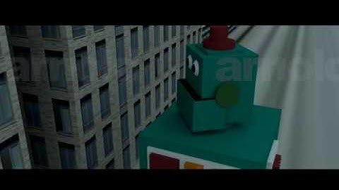 3D ANIMATION INTRO TEST FIRST 30 SECS