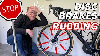 How To Stop Disc Brakes Rubbing On Your Road Bike - Bike Maintenance by Ribble Valley Cyclist 44,999 views 1 year ago 12 minutes, 59 seconds