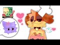 Catnap try to ruin gift of crafty animation part5lazysmiling critters funny moments