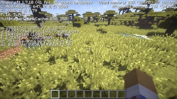 Minecraft Shaders(GTX 750 ti sc)